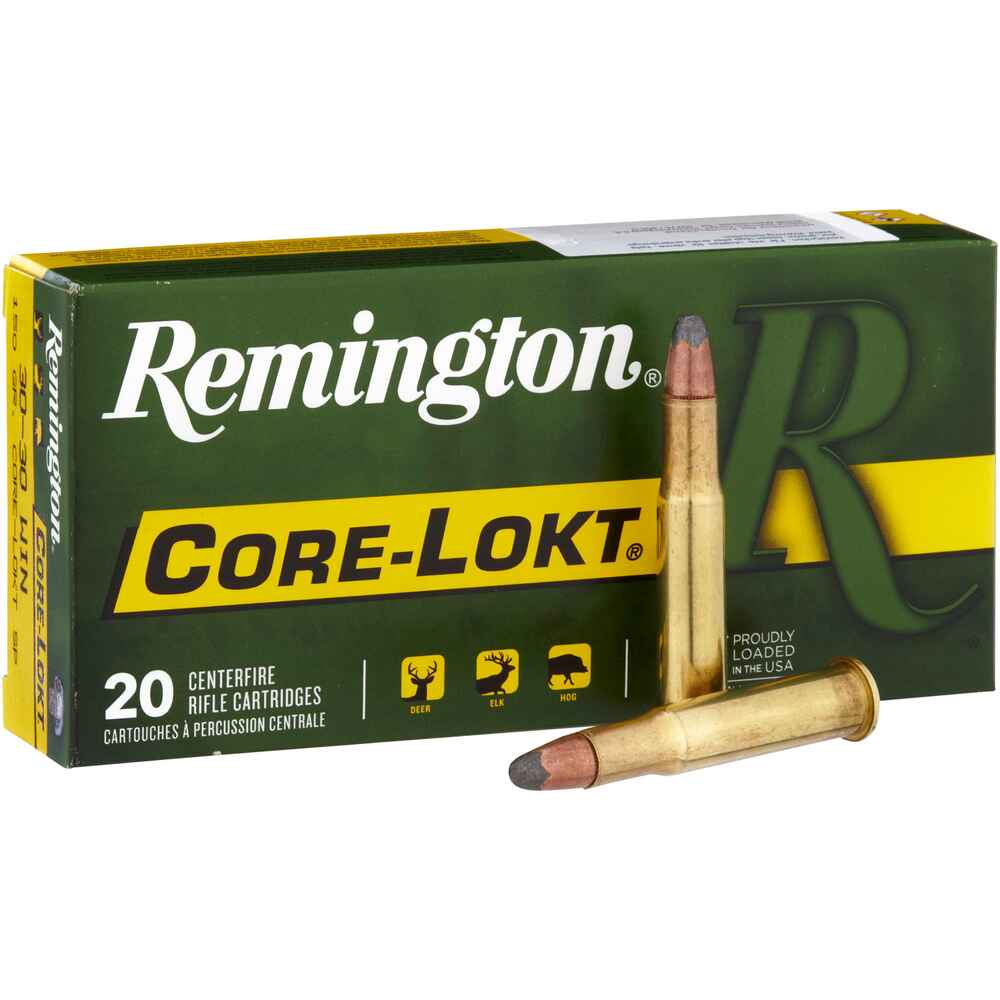 .30-30 Win. Core-Lokt SP 9,7g/150grs., Remington
