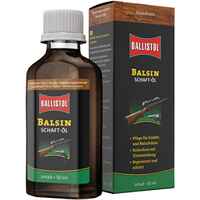 Schaftöl Balsin – dunkelbraun, BALLISTOL