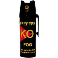 Defense spray, ballist. Pepper KO FOG 40 ml, BALLISTOL