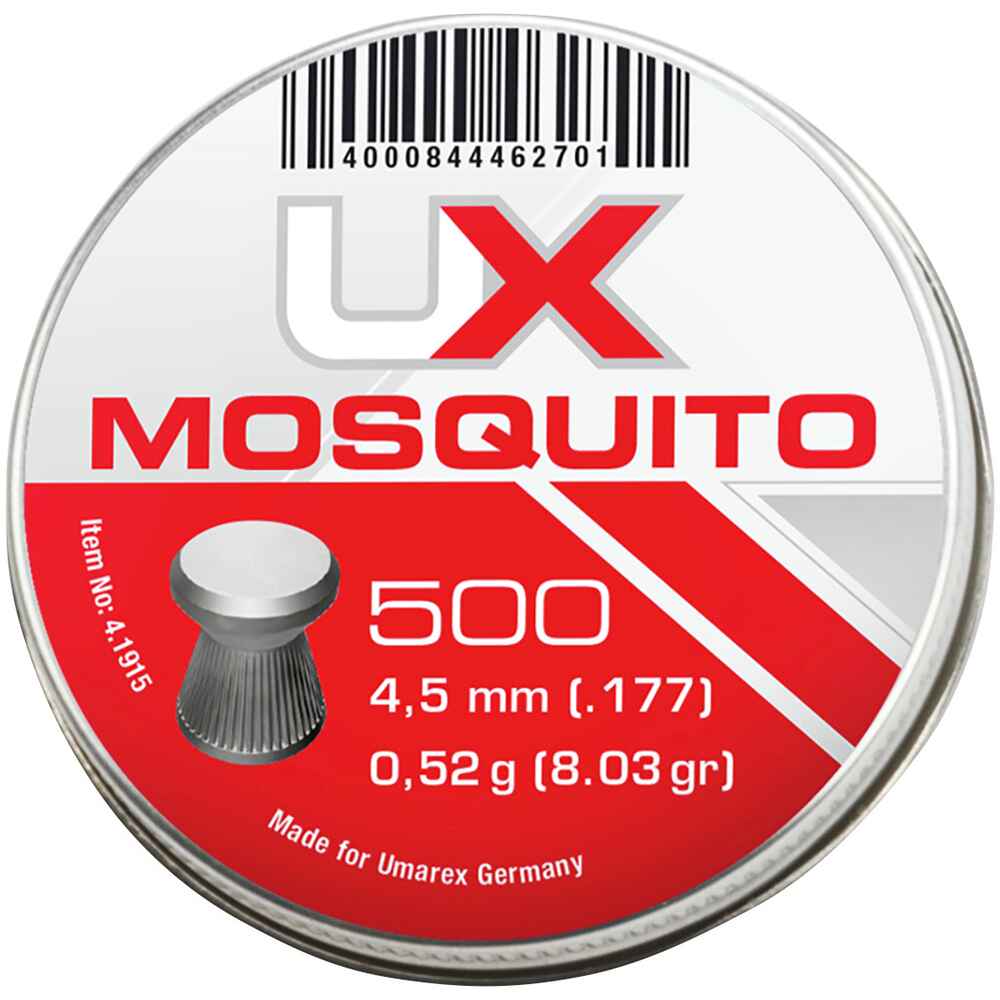 Diabolo 4,5mm Mosquito 0,52g – 2500 Stück, Umarex