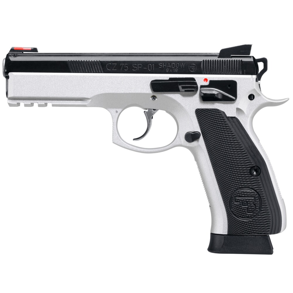 Pro Tuning Pistole Cz75 Sp 01 Shadow Mamba Duotone Kaliber 9 Mm Luger Pistolen Kurzwaffen Sportwaffen Schiesssport Online Shop Frankonia De