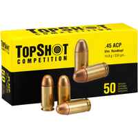 .45 ACP Vollmantel 14,9g/230grs., TOPSHOT Competition