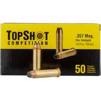 .357 Magnum Teilmantel HP 10,2g/158grs., TOPSHOT Competition