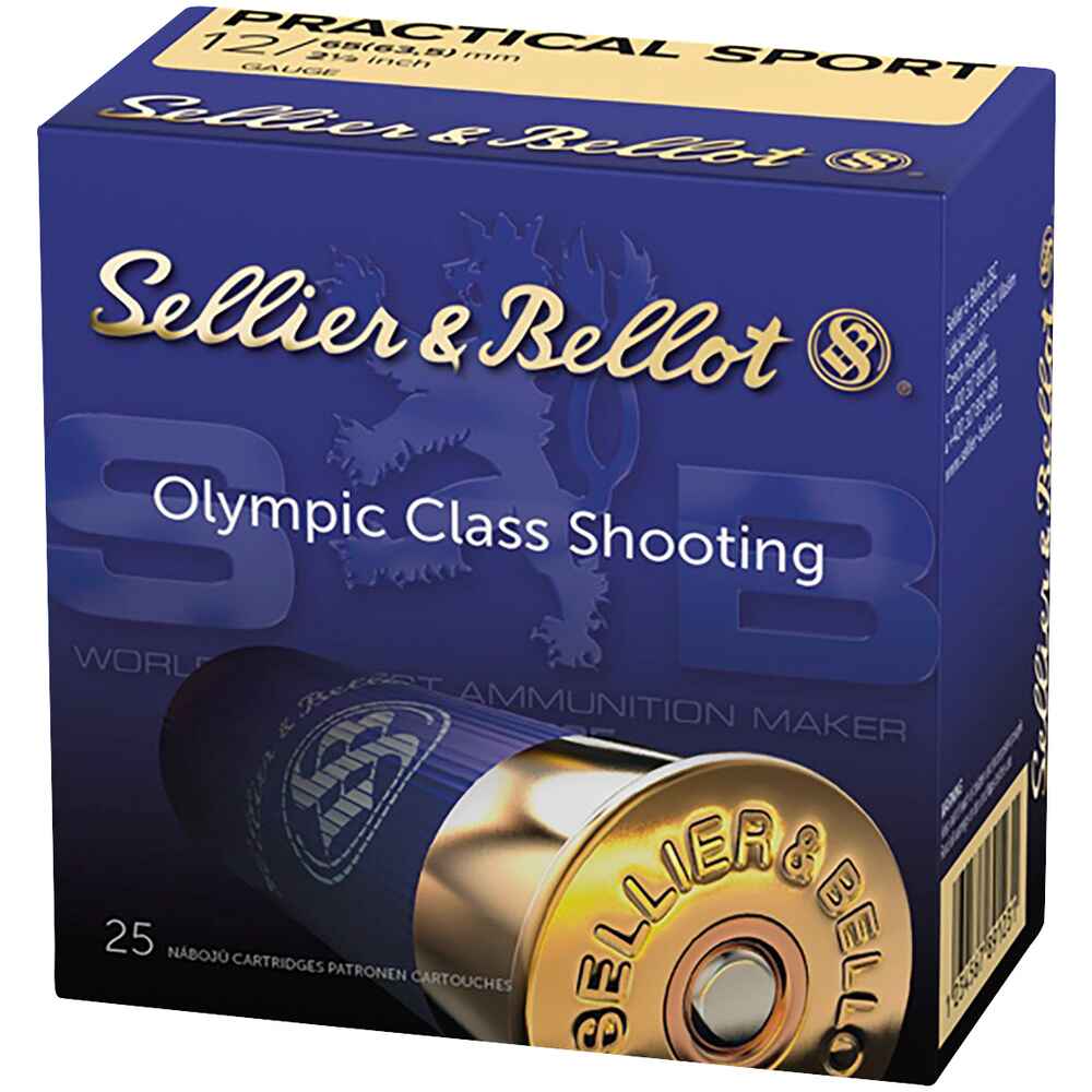 12/63,5 Practical Sport 3,0mm 32g, Sellier & Bellot