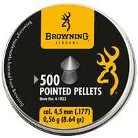 Browning pellet, pointed 4.5 mm 2500 count, Browning