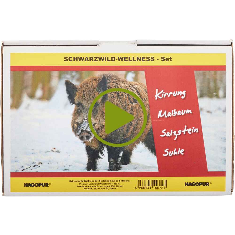 Schwarzwild Wellness Set, Hagopur
