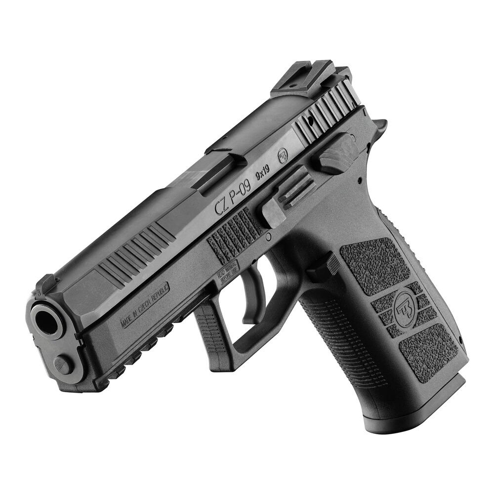 CZ P-09 Detail
