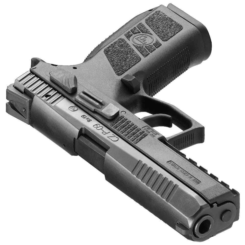 Pistol CZ75 P-09, Polymer, 9 mm Para, CZ