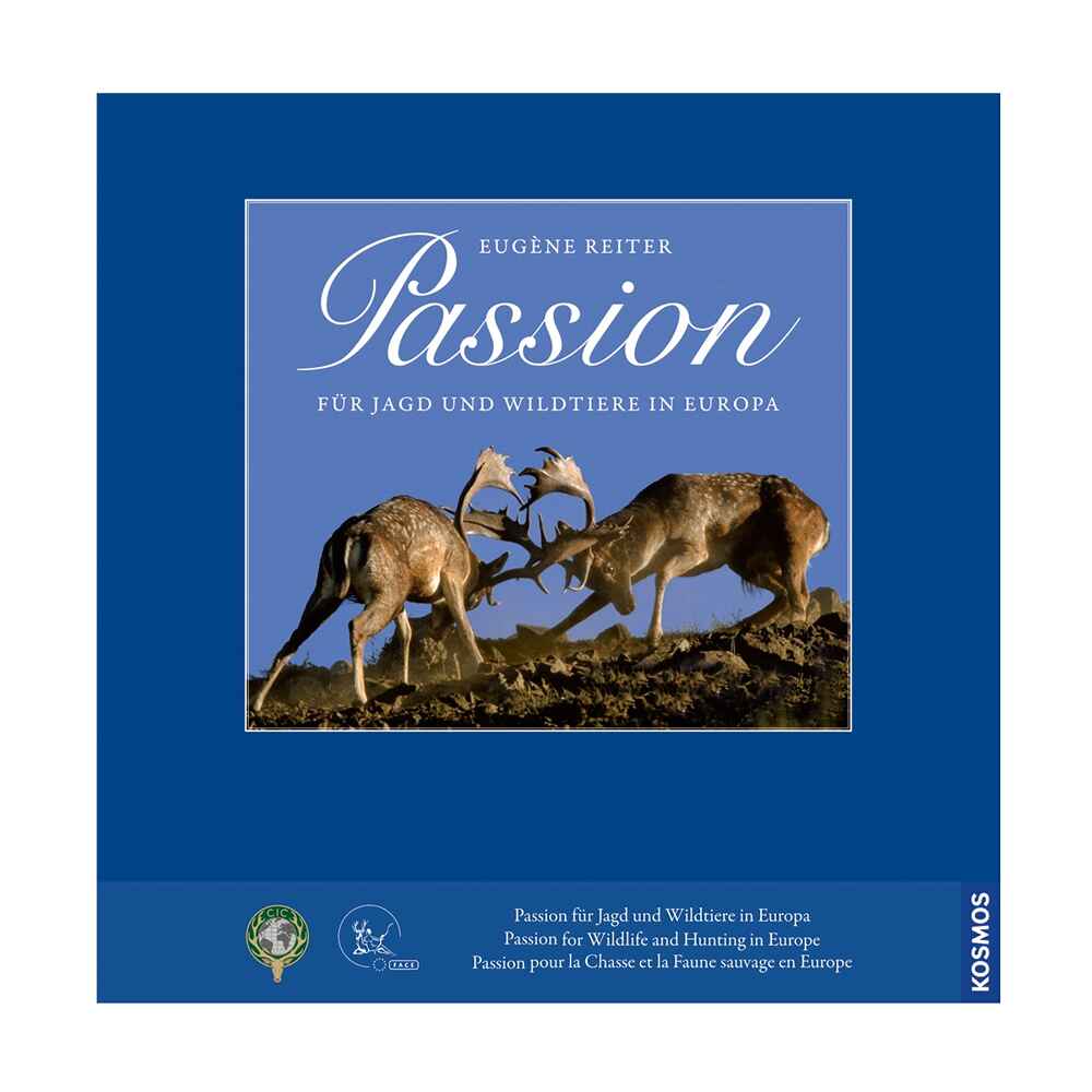 Buch: Passion für Jagd und Wildtiere in Europa