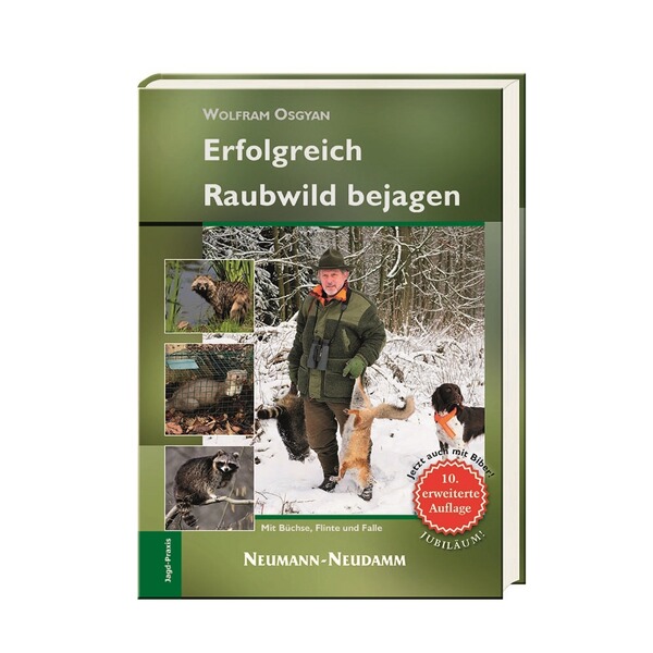 Buch Erfolgreich Raubwild Bejagen -