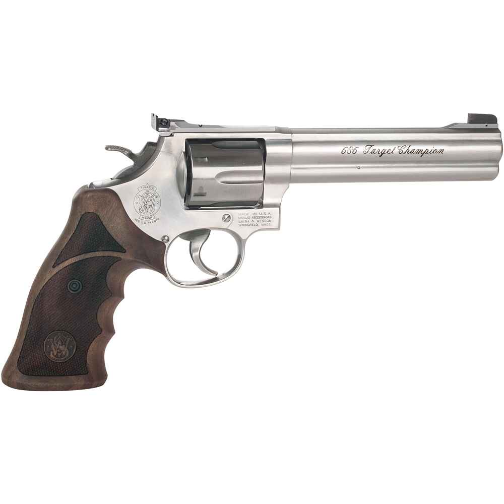 Revolver Modell 686 Target Champion