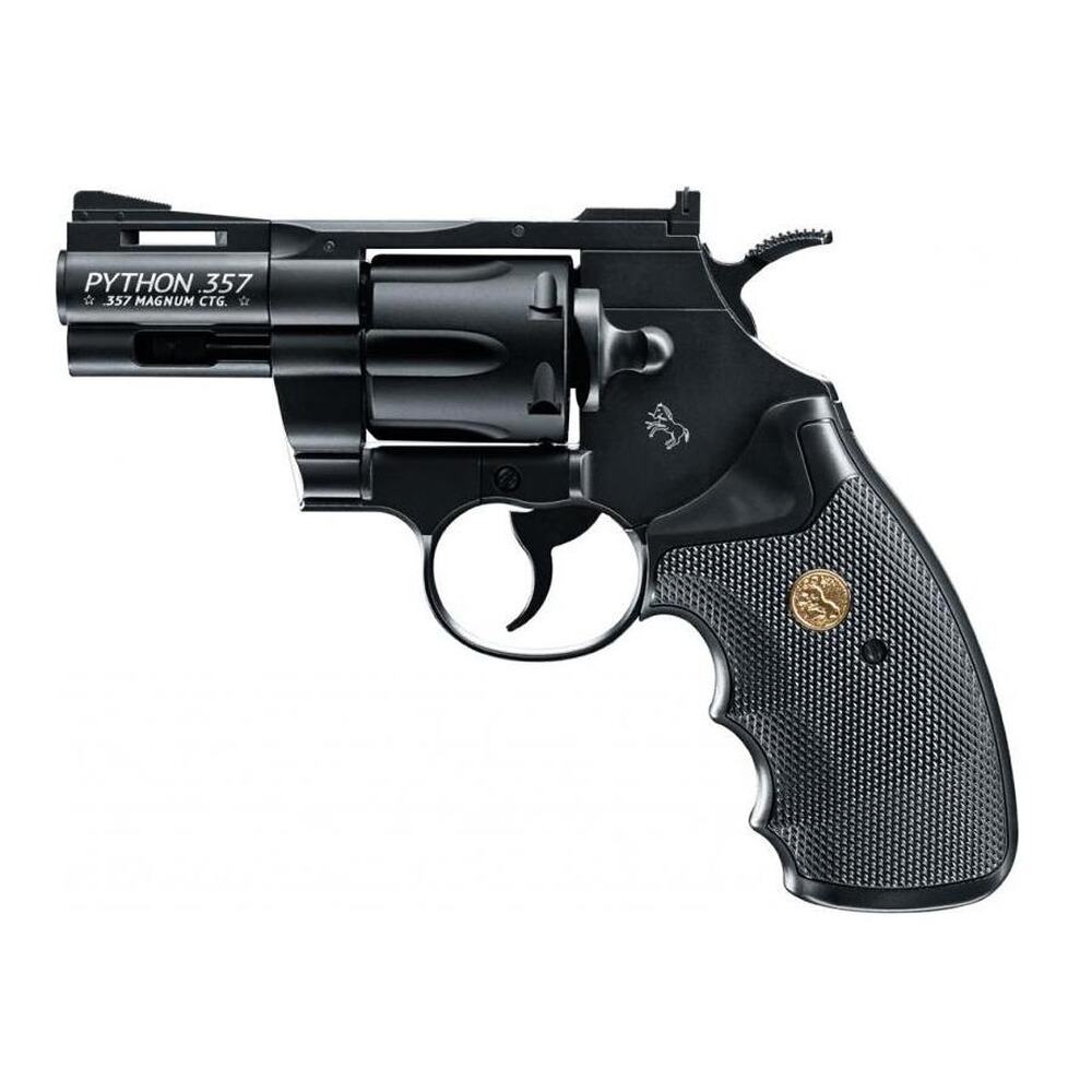 Umarex Colt Python 4in Nickel 45mm Co2 Revolver Glasgow