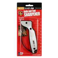 Professional knife sharpener, *Accusharp*, Accusharp
