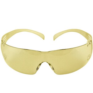 Smoke oder Klar 3M Klassisch Schießbrille IN Gelb 