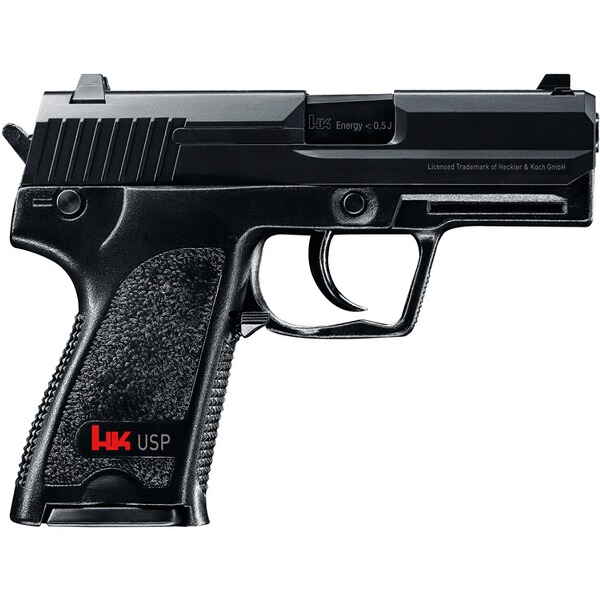 Heckler Koch Airsoft Pistole Usp Compact 6 Mm Bb Airsoft Kurzwaffen Airsoft Waffen Airsoft Freie Waffen Online Shop Frankonia De