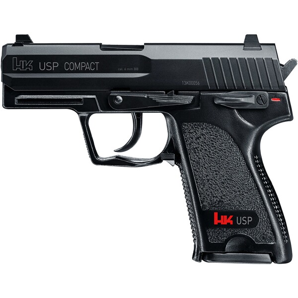Heckler Koch Airsoft Pistole Usp Compact 6 Mm Bb Airsoft Kurzwaffen Airsoft Waffen Airsoft Freie Waffen Online Shop Frankonia De