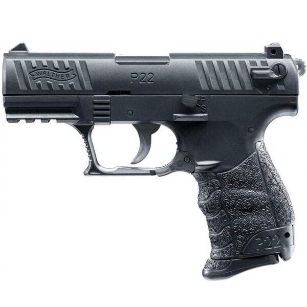 Walther Airsoft Pistole Walther P22q Mit Metall Schlitten Gewicht 250 G Airsoft Kurzwaffen Airsoft Waffen Airsoft Freie Waffen Online Shop Frankonia De