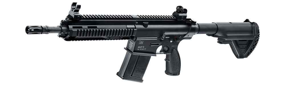 Airsoft Gewehr HK417 K, Heckler & Koch
