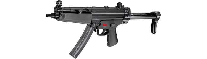 Airsoft Gewehr MP5 A5 EBB, Heckler & Koch