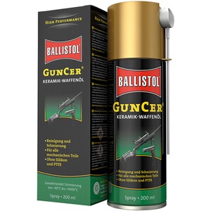 Ballistol GunCer Waffenfett KERAMIK-WAFFENFETT Tube 2 x 10 g Waffenpflege 