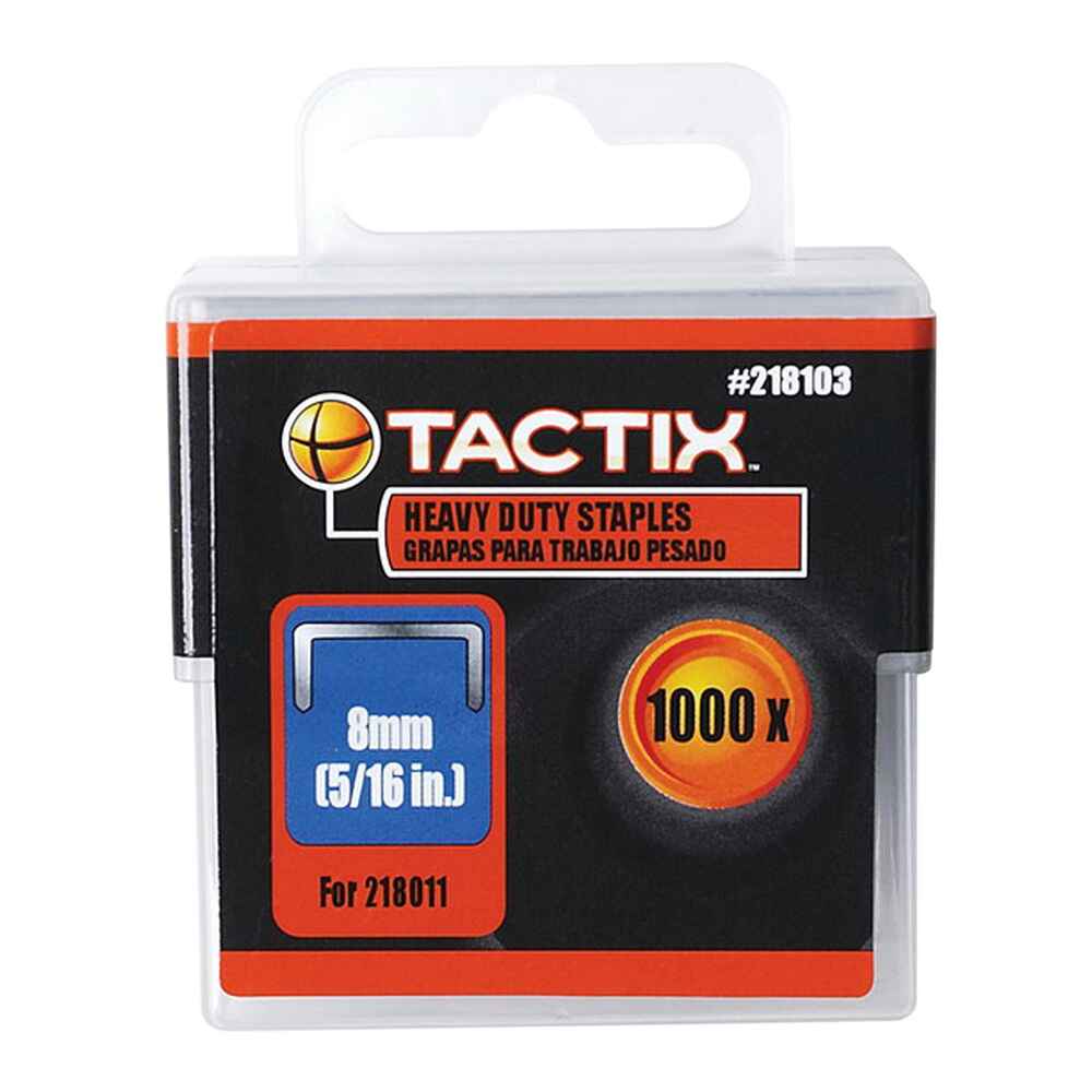 Klammern für Tactix Tacker 1000 Stück.