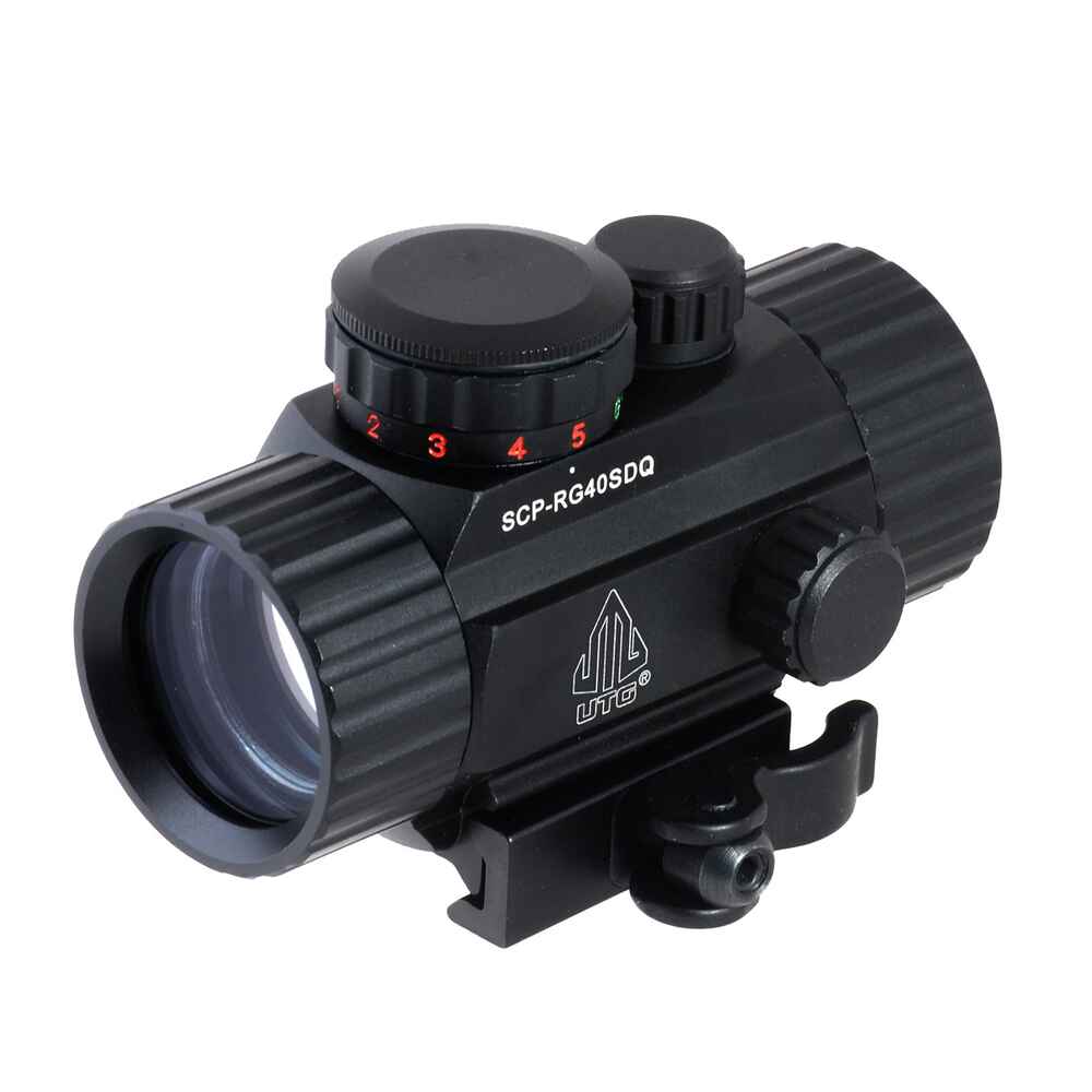 Red dot rear sight, 1x30, UTG