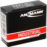 Batterie Industrial AAA Micro Alkaline, 10er-Pack, Ansmann