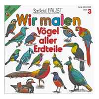 Buch: Wir malen – Vögel aller Erdteile