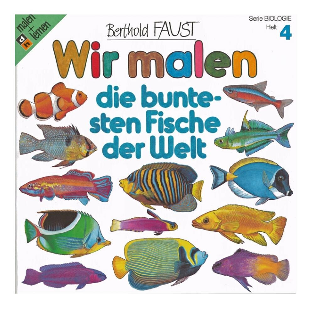 Buch Wir Malen Die Buntesten Fische