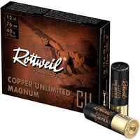 12/76 Copper Unlimited Magnum 3,25mm 40g, Rottweil