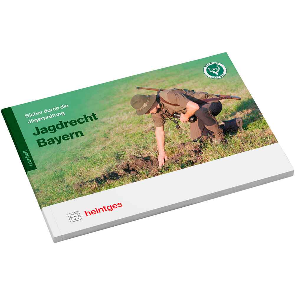 Lernsystem: Jagdrecht Bayern