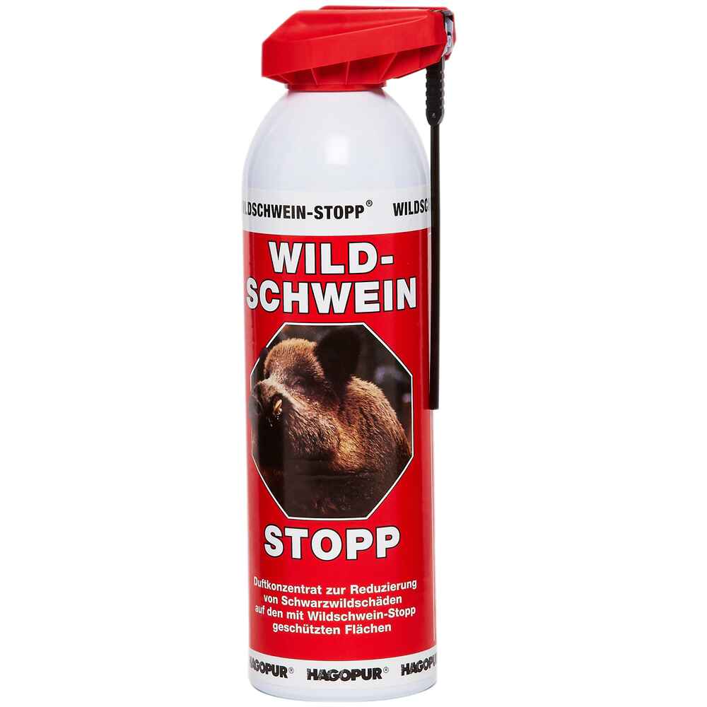 Wildschwein-Stopp rot