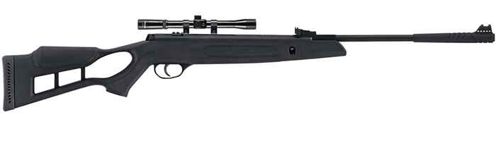 Air rifle set, Mercury Chili Edge F 4.5 mm, Mercury air