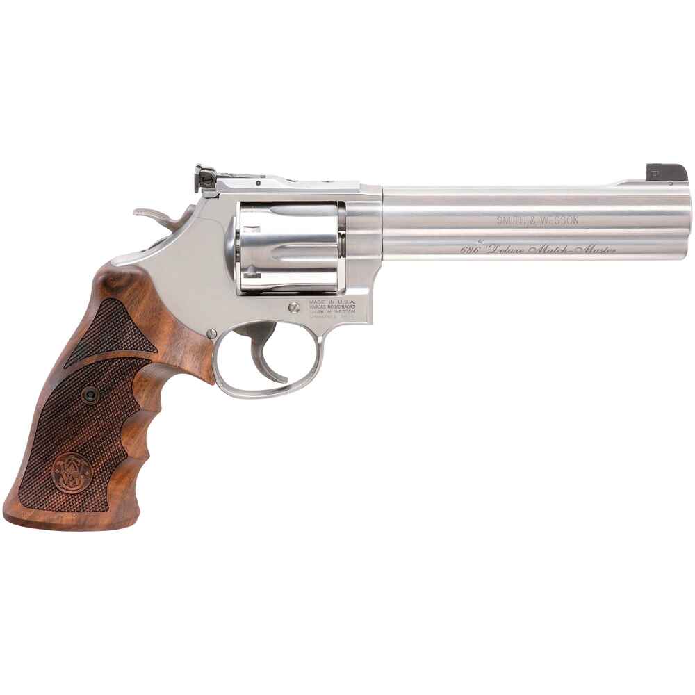 Revolver Model 686 DeLuxe Match Master