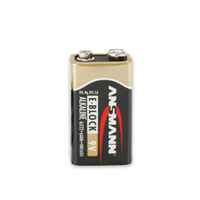 Batterie X-Power 9-Volt-Block Alkaline, Ansmann