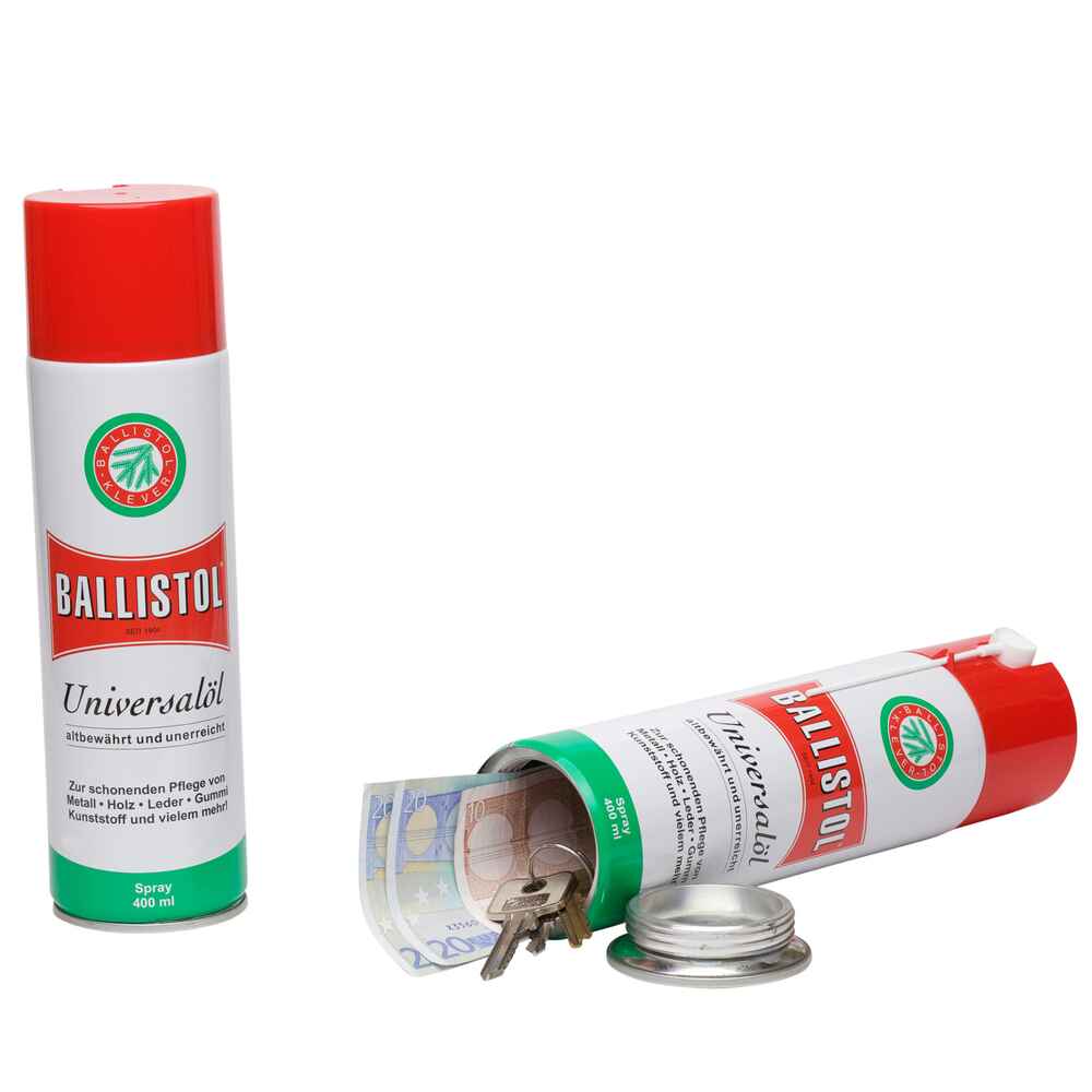 Can safe, Ballistol universal oil, 400 ml, BALLISTOL