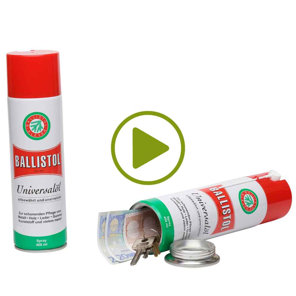 Can safe, Ballistol universal oil, 400 ml, BALLISTOL