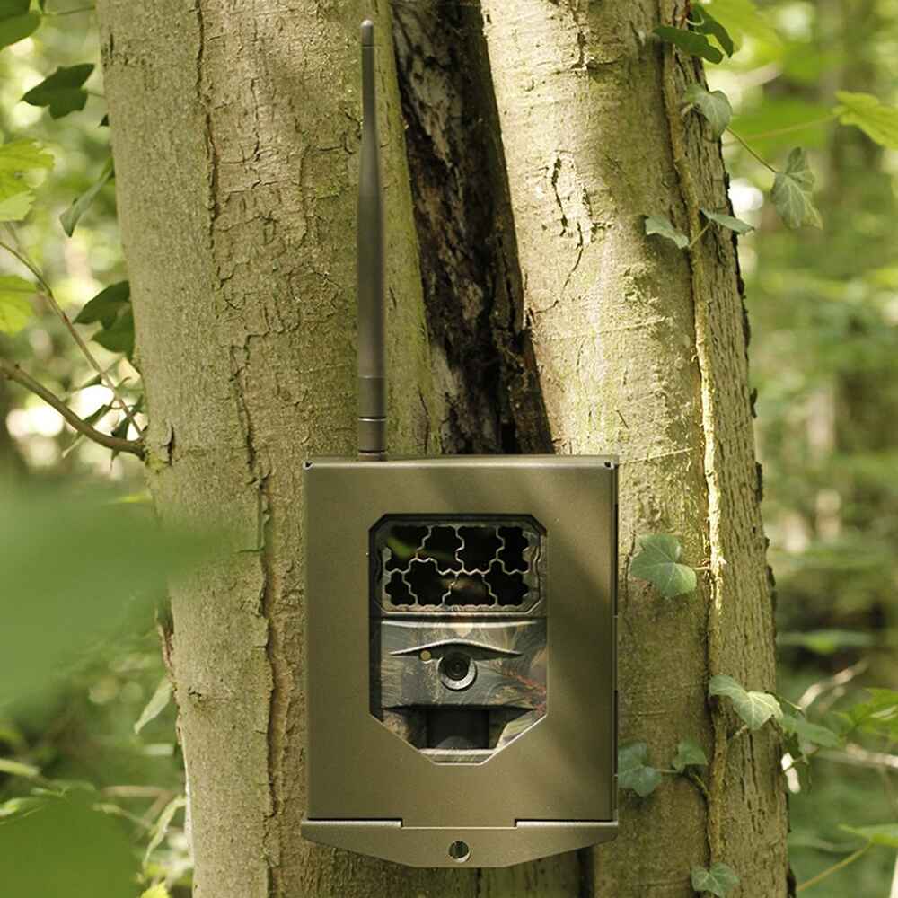 Steel housing for game cameras, Seissiger