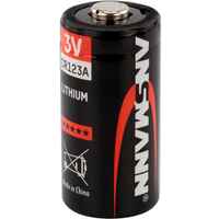 Batterie Lithium CR123A, Ansmann