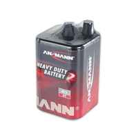 Batterie 4R25 6V Zink-Kohle-Batterie, Ansmann