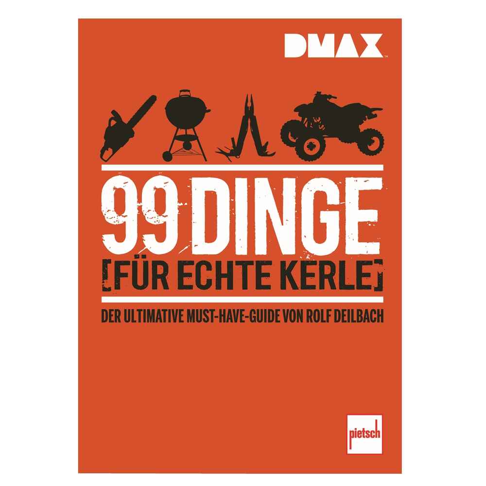 Buch: DMAX 99 Dinge für echte Kerle