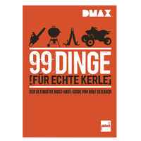 Buch: DMAX 99 Dinge für echte Kerle, Pietsch