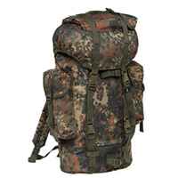 BW Brandit backpack, 65L, olive, Brandit