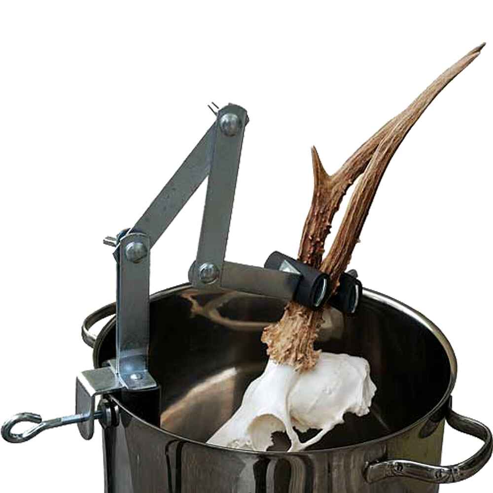 Device for boiling deer and chamois antlers