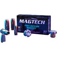 Magtech 9mm Luger JHP Bonded 124 gr 50 pcs, Magtech