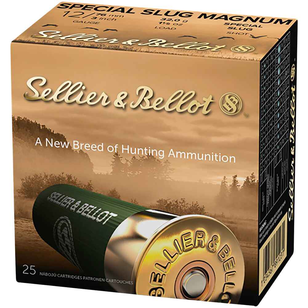 Special Slug Magnum 12/76, 32 g, Sellier & Bellot