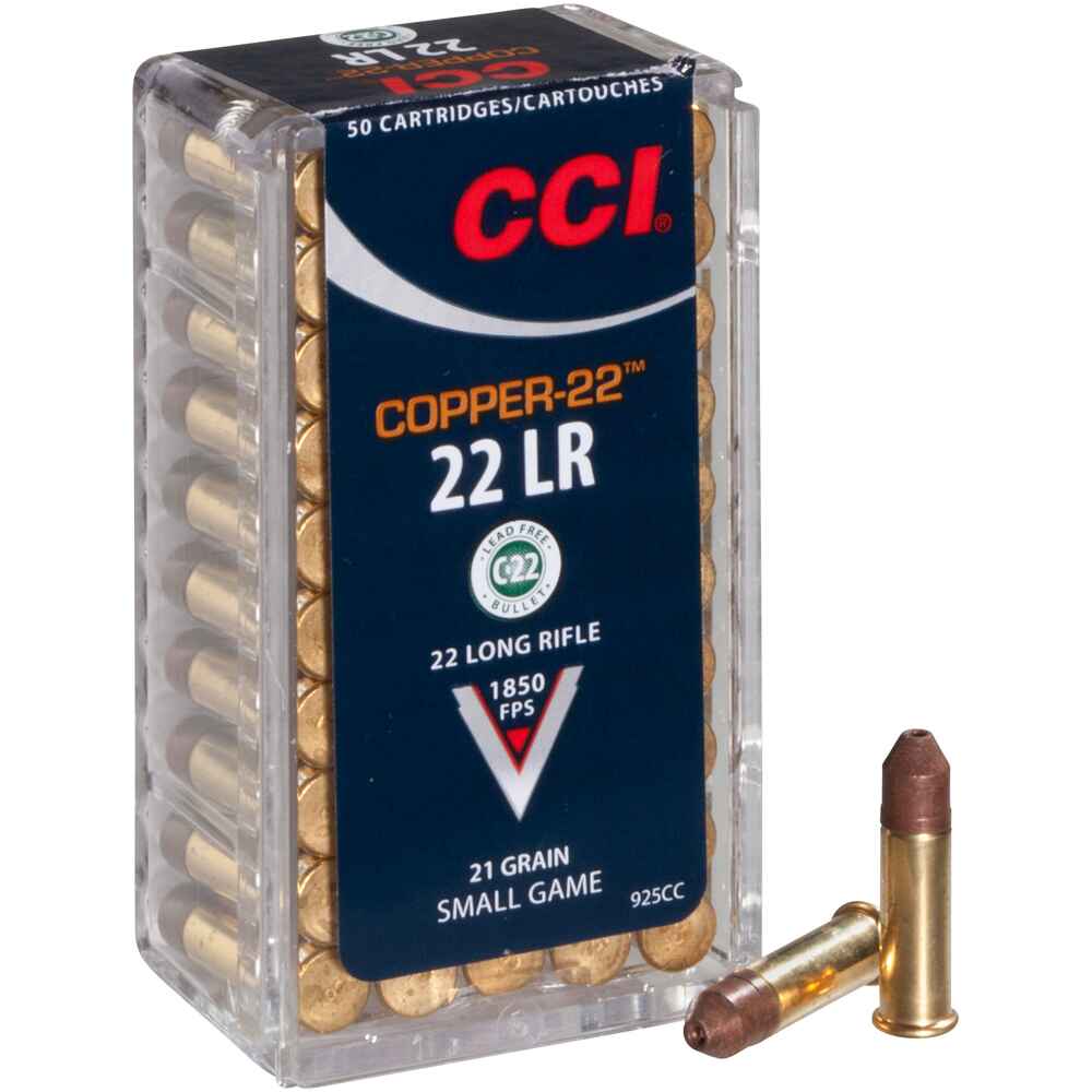 .22 lfb. Copper CHP 1,4g/21grs., CCI