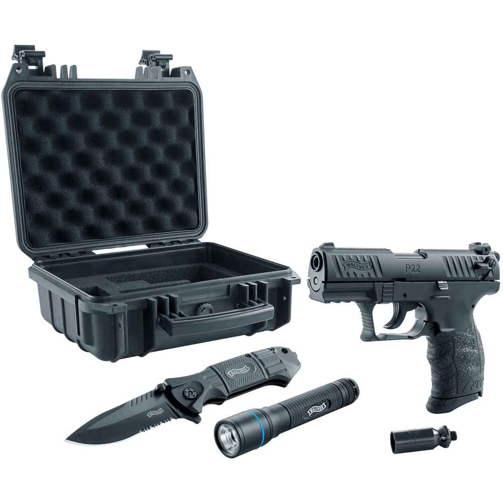 Schreckschuss Pistole P22Q R2D-Kit