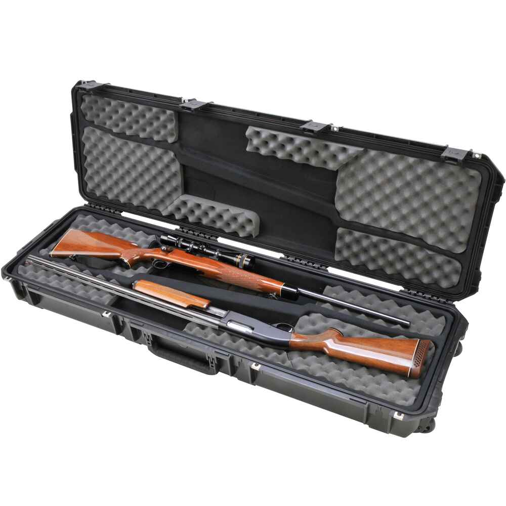 Langwaffenkoffer für zwei Langwaffen, SKB CASES