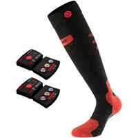 Set Heiz-Socken Paar 5.0 toe cap inklusive Lithium Packs, Lenz HEAT